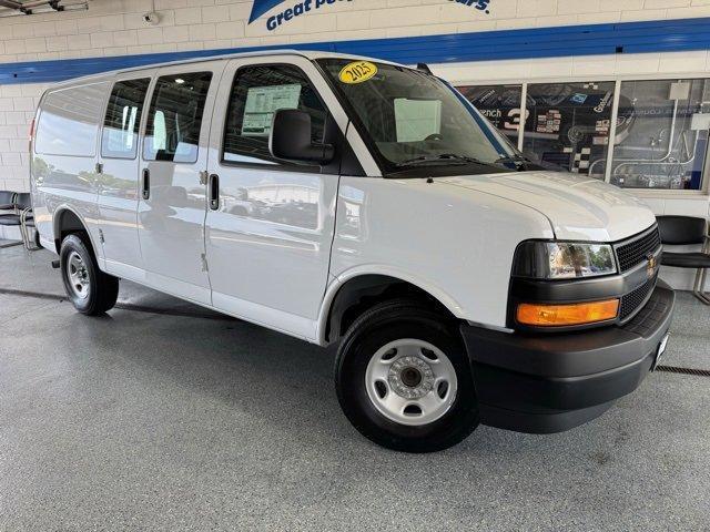 used 2025 Chevrolet Express 2500 car, priced at $41,000