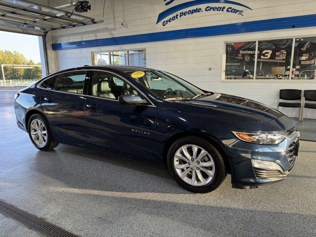 used 2021 Chevrolet Malibu car, priced at $16,500