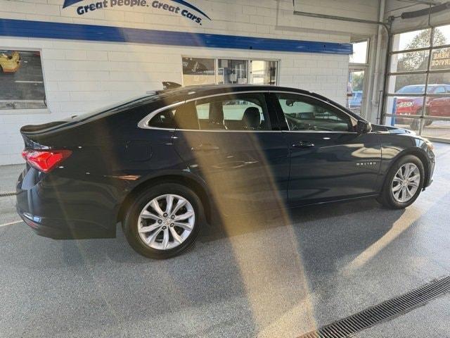 used 2021 Chevrolet Malibu car, priced at $16,500