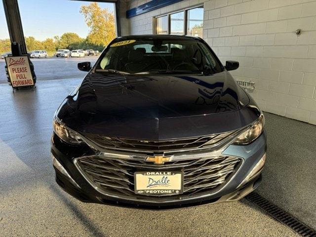 used 2021 Chevrolet Malibu car, priced at $16,500