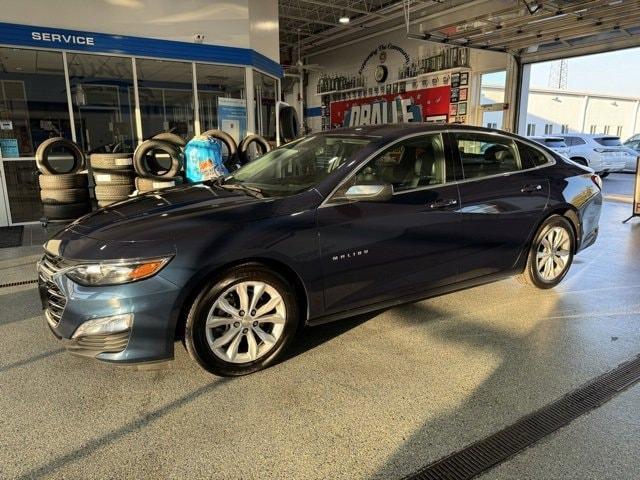 used 2021 Chevrolet Malibu car, priced at $16,500