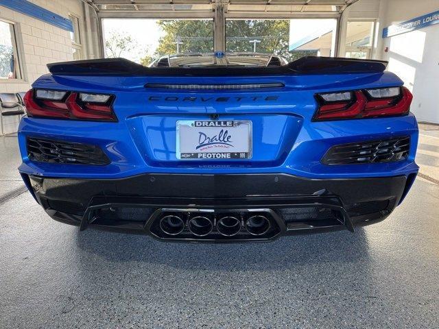 new 2026 Chevrolet Corvette car, priced at $143,540