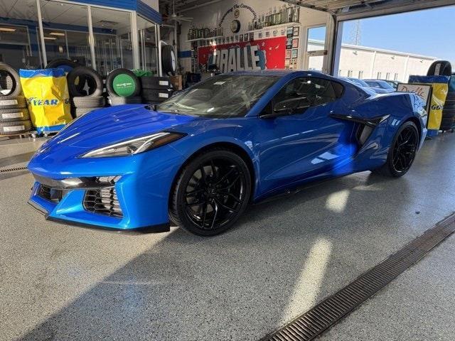 new 2026 Chevrolet Corvette car, priced at $143,540