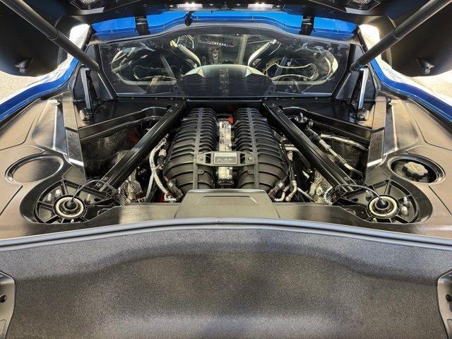 new 2026 Chevrolet Corvette car, priced at $143,540
