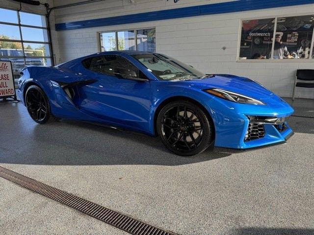 new 2026 Chevrolet Corvette car, priced at $143,540