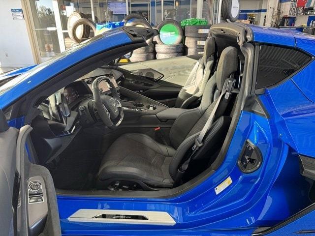 new 2026 Chevrolet Corvette car, priced at $143,540