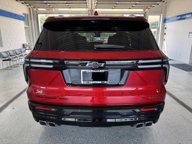 new 2025 Chevrolet Traverse car, priced at $60,055