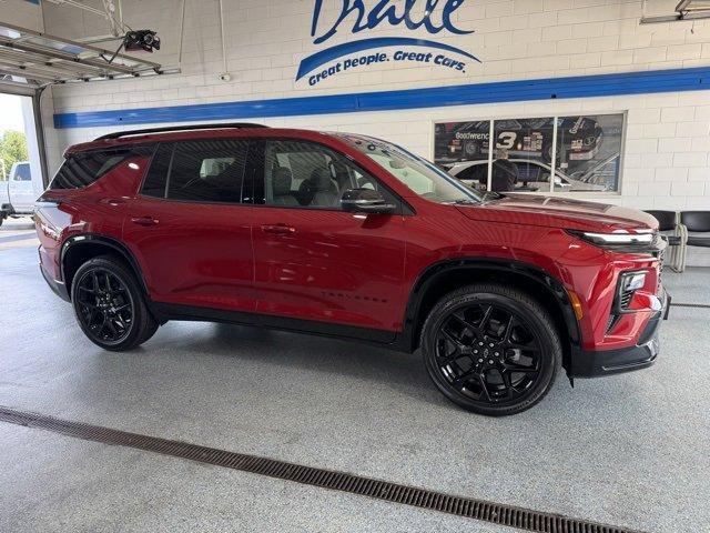 new 2025 Chevrolet Traverse car, priced at $60,055