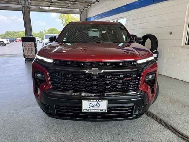 new 2025 Chevrolet Traverse car, priced at $60,055