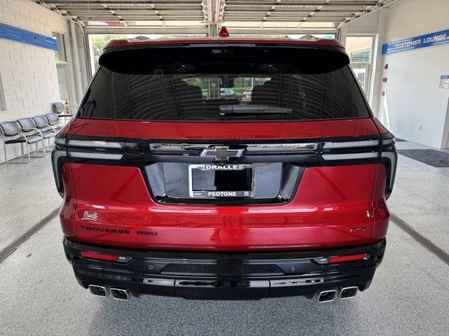 new 2025 Chevrolet Traverse car, priced at $60,055