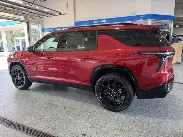 new 2025 Chevrolet Traverse car, priced at $60,055