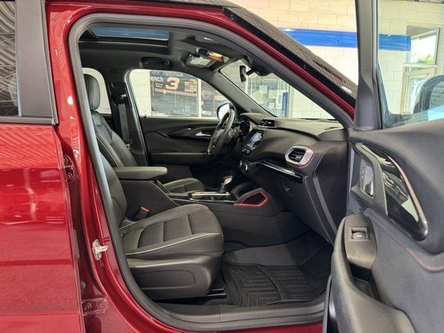 used 2022 Chevrolet TrailBlazer car, priced at $21,000