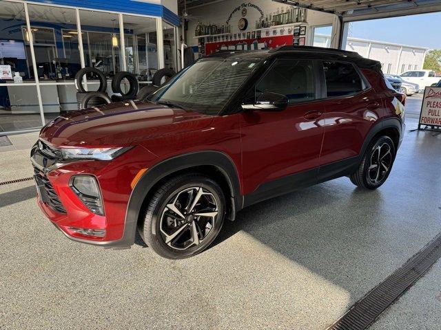 used 2022 Chevrolet TrailBlazer car, priced at $21,000