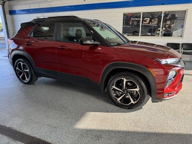 used 2022 Chevrolet TrailBlazer car, priced at $21,000