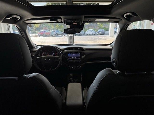 used 2022 Chevrolet TrailBlazer car, priced at $21,000