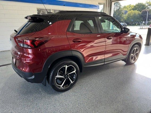 used 2022 Chevrolet TrailBlazer car, priced at $21,000
