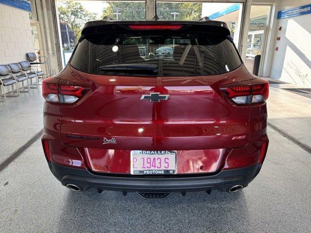 used 2022 Chevrolet TrailBlazer car, priced at $21,000