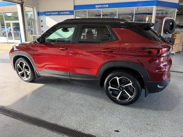 used 2022 Chevrolet TrailBlazer car, priced at $21,000
