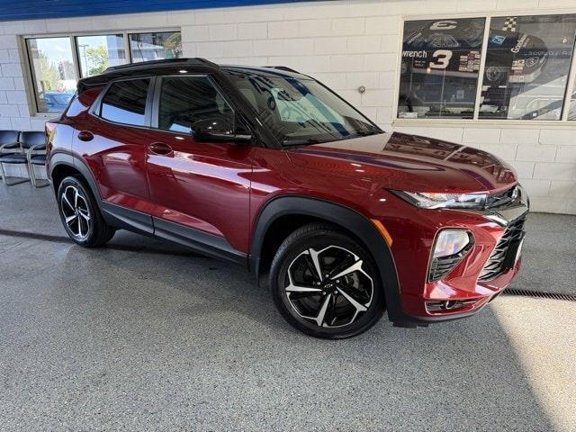 used 2022 Chevrolet TrailBlazer car, priced at $21,000