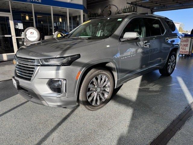 used 2023 Chevrolet Traverse car, priced at $35,000