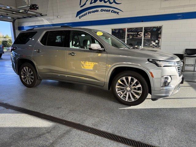 used 2023 Chevrolet Traverse car, priced at $35,000