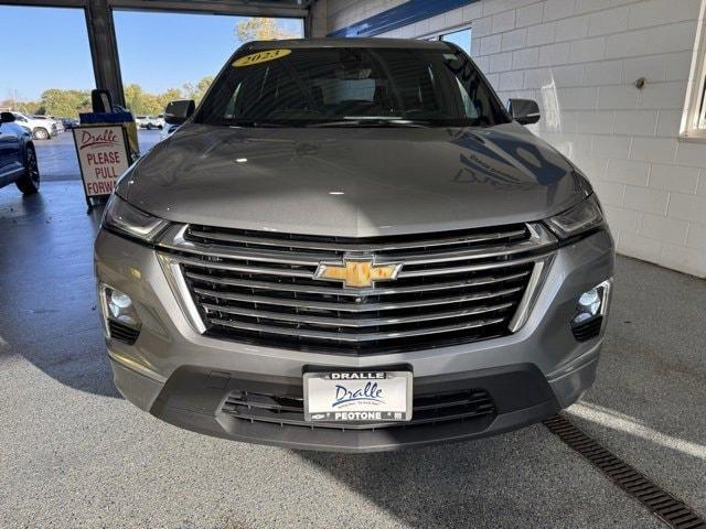 used 2023 Chevrolet Traverse car, priced at $35,000