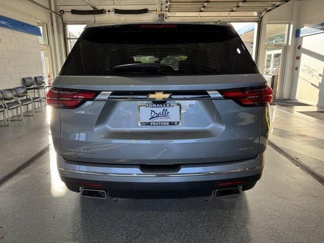 used 2023 Chevrolet Traverse car, priced at $35,000