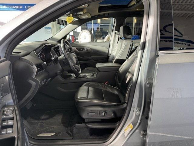 used 2023 Chevrolet Traverse car, priced at $35,000