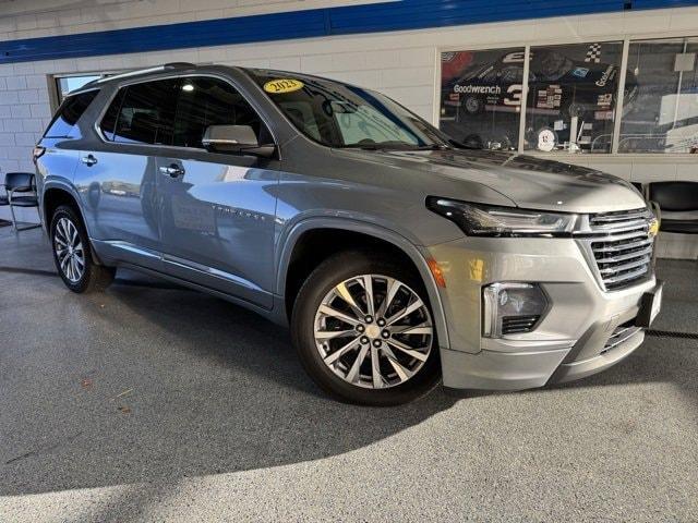 used 2023 Chevrolet Traverse car, priced at $35,000