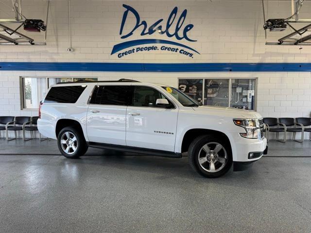 used 2015 Chevrolet Suburban car, priced at $15,000