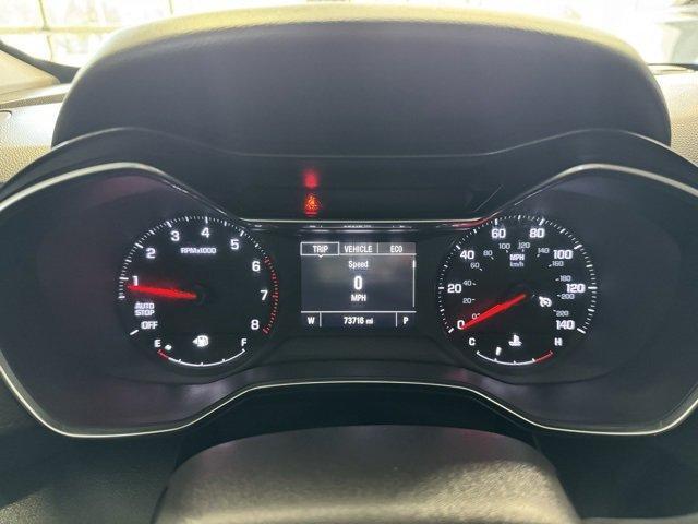 used 2021 Chevrolet TrailBlazer car, priced at $16,500