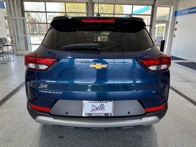 used 2021 Chevrolet TrailBlazer car, priced at $17,500