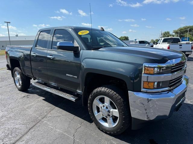 used 2018 Chevrolet Silverado 2500 car, priced at $23,000