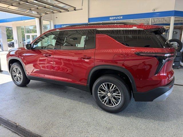 new 2025 Chevrolet Traverse car, priced at $43,555
