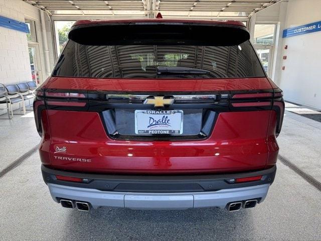 new 2025 Chevrolet Traverse car, priced at $43,555