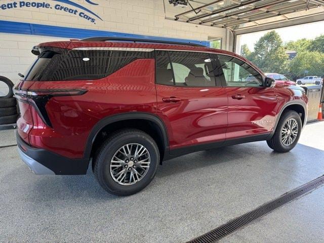 new 2025 Chevrolet Traverse car, priced at $43,555