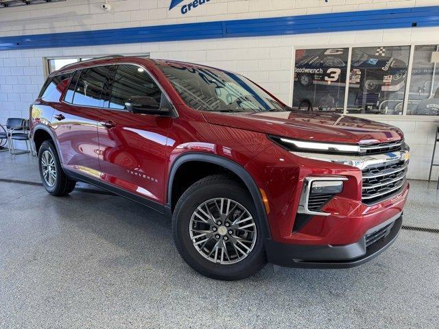 new 2025 Chevrolet Traverse car, priced at $43,555