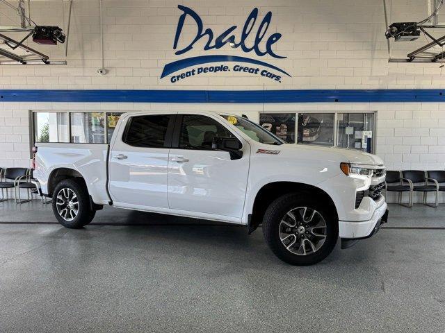 used 2023 Chevrolet Silverado 1500 car, priced at $35,000