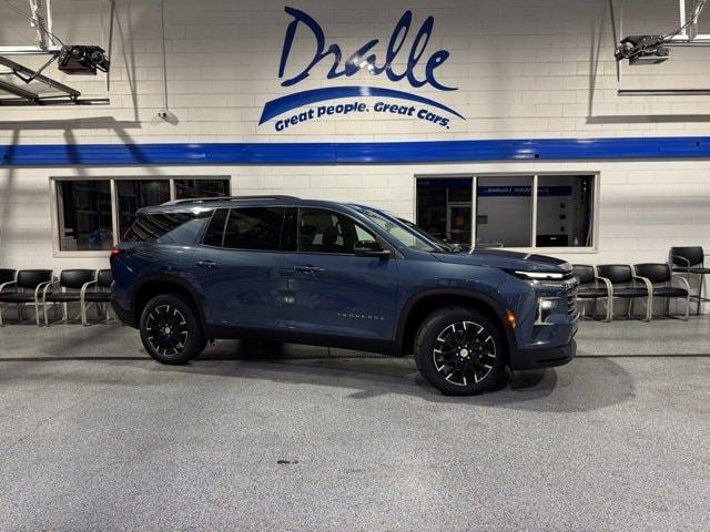 new 2026 Chevrolet Traverse car, priced at $44,799