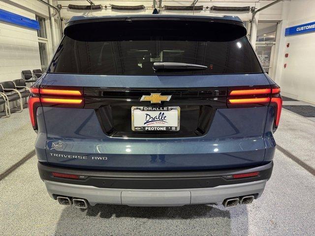 new 2026 Chevrolet Traverse car, priced at $47,620