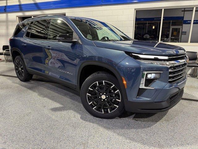 new 2026 Chevrolet Traverse car, priced at $47,620