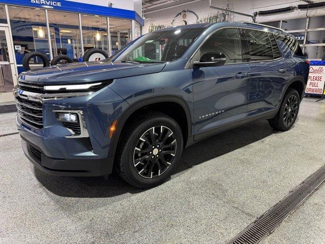 new 2026 Chevrolet Traverse car, priced at $47,620