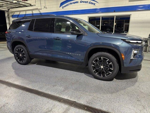 new 2026 Chevrolet Traverse car, priced at $47,620