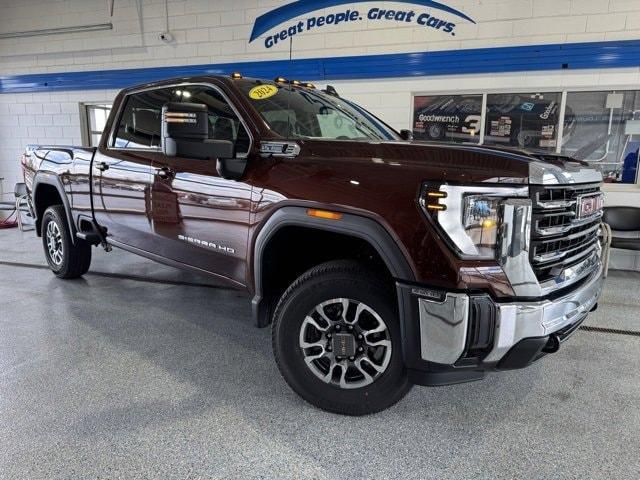 used 2024 GMC Sierra 2500 car, priced at $60,000