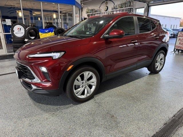 used 2025 Buick Encore GX car, priced at $22,000
