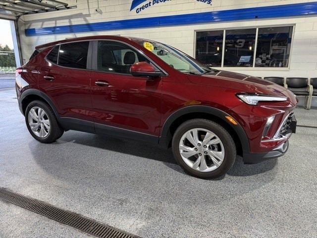used 2025 Buick Encore GX car, priced at $22,000