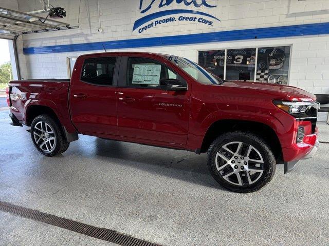 new 2024 Chevrolet Colorado car, priced at $46,500