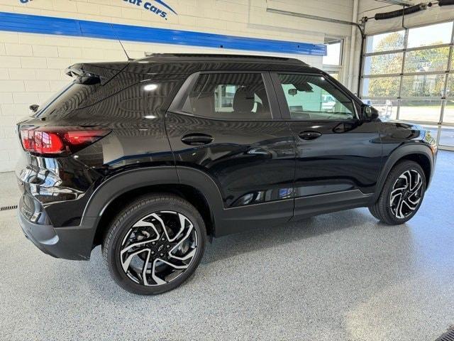 new 2025 Chevrolet TrailBlazer car, priced at $30,490