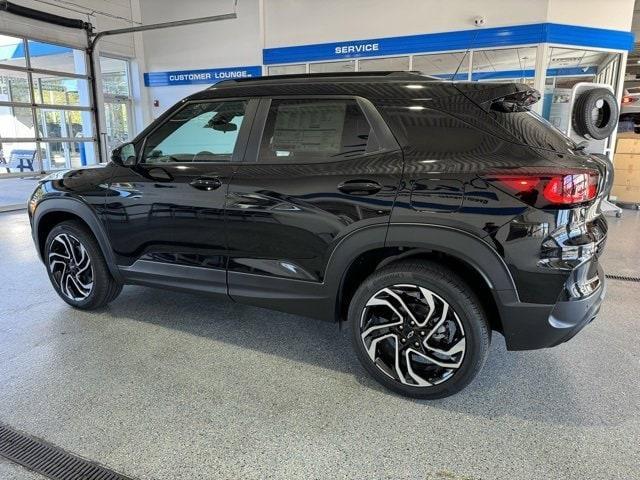 new 2025 Chevrolet TrailBlazer car, priced at $30,490