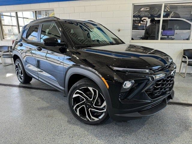 new 2025 Chevrolet TrailBlazer car, priced at $30,490